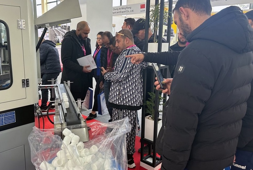 2027年阿尔及利亚塑料橡胶展览会Plast Alger行业机械设备展品展台实拍