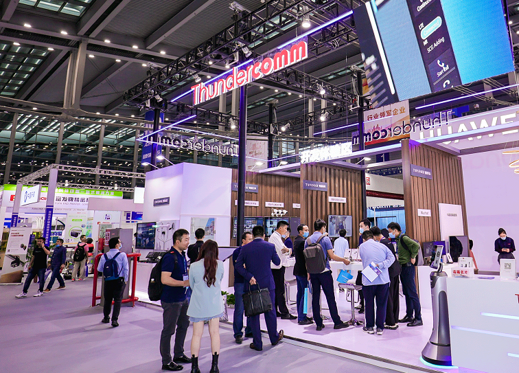 2027年中国(深圳)智能驾驶汽车技术展China Electronics Fair展馆内部展台环境实拍