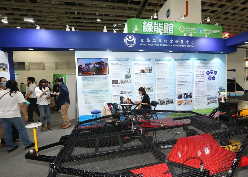 2026年台湾太阳能光伏展-台湾储能展Energy Taiwan参展商与海外采购商展台洽谈现场