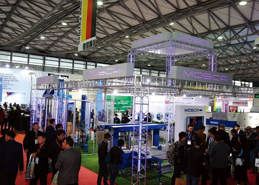 2027年中国国际瓦楞展SINO CORRUGATED SOUTH展馆现场,专业观众参观实况