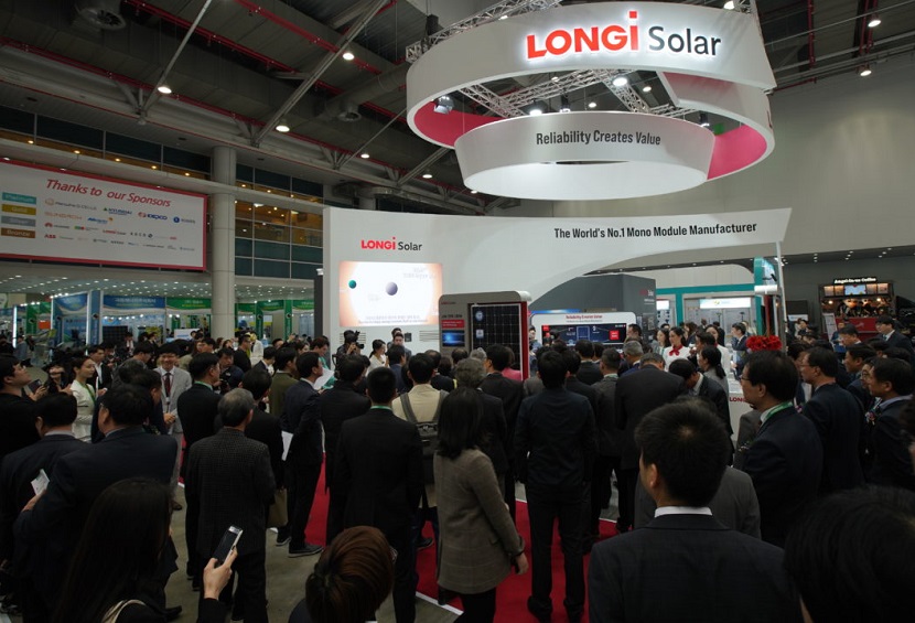 2027年韩国太阳能展-韩国国际绿色能源展Green Energy Expo行业机械设备展品展台实拍