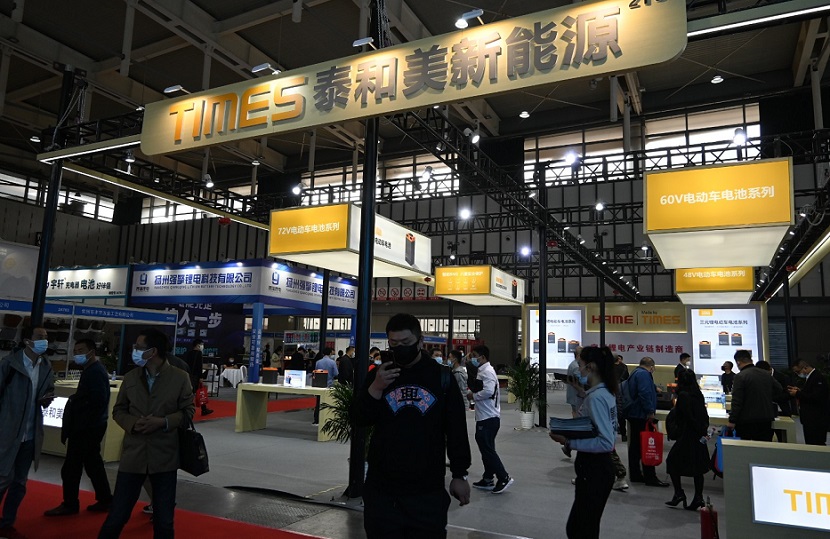 2026年苏交会-江苏南京新能源电动车及汽车展CHINA E BIKE展馆内部展台环境实拍