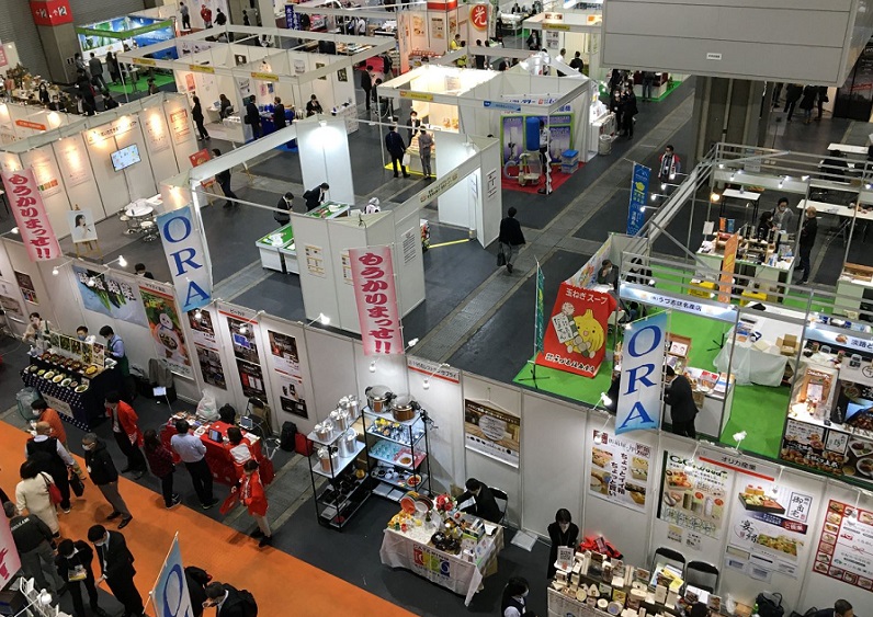 2027年日本东京高级食品及食材展览会PREMIUM FOOD SHOW展馆内部展台环境实拍