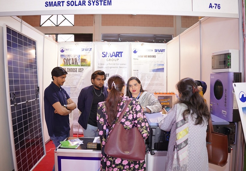 2026年巴基斯坦太阳能光伏展览会SOLAR PAKISTAN行业机械设备展品展台实拍