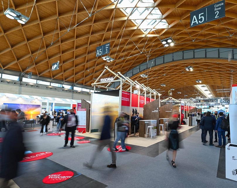 2026年意大利里米尼国际旅游展览会TTG Travel Experience展馆现场,专业观众参观实况