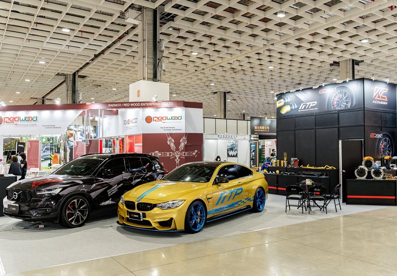 2027年台湾电动车、新能源车展览会E-Mobility Taiwan行业机械设备展品展台实拍