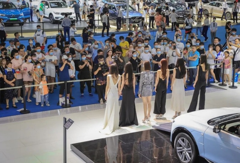 2026年福州国际汽车博览会-福州国际车展AUTO FUZHOU展馆内部展台环境实拍