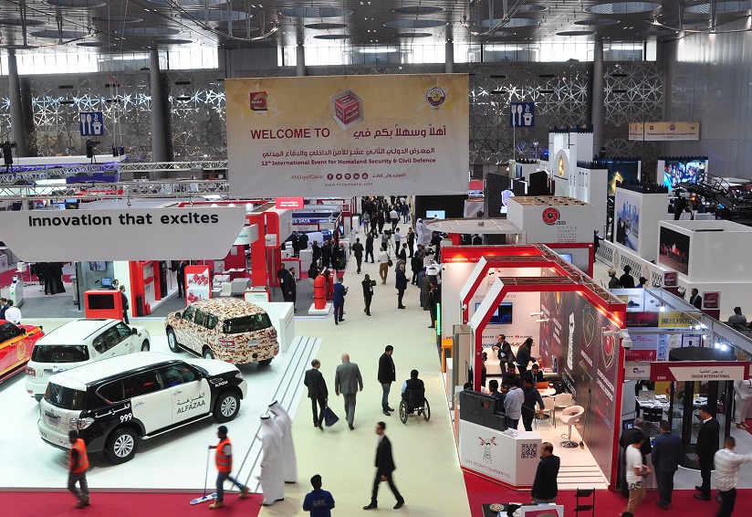 2026年卡塔尔国土安全及军警装备展览会Milipol Qatar展会现场产品演示与行业交流活动