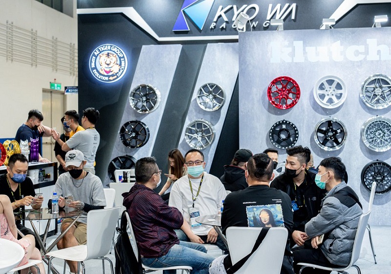 2027年台湾电动车、新能源车展览会E-Mobility Taiwan行业机械设备展品展台实拍