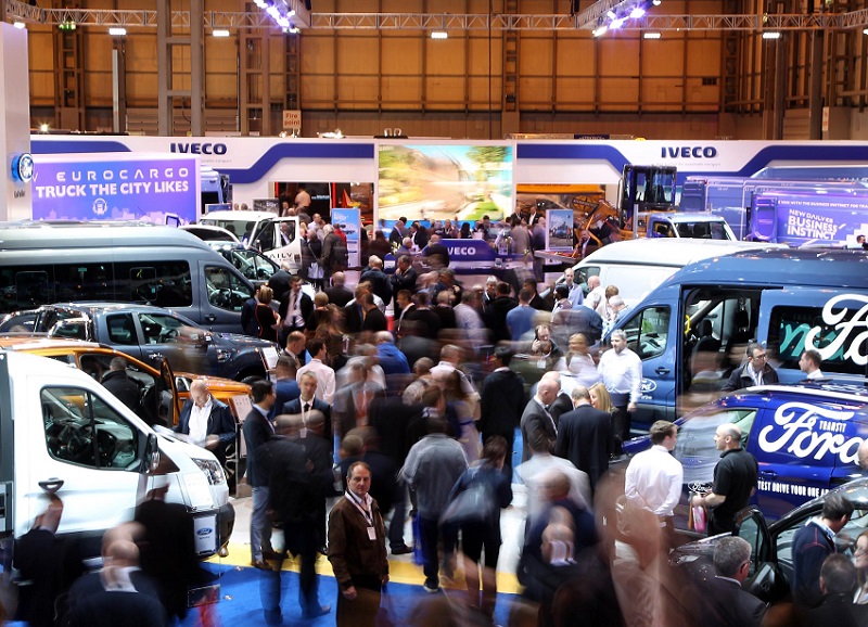 2027年英国伯明翰卡车及商用车展览会Commercial Vehicle Show行业机械设备展品展台实拍