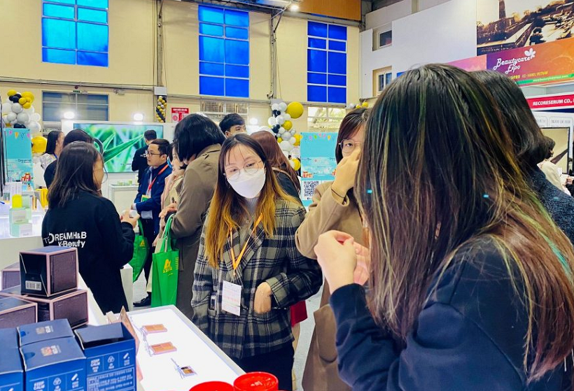 2027年越南河内美容、个人护理展览会Beautycare Expo展会现场产品演示与行业交流活动