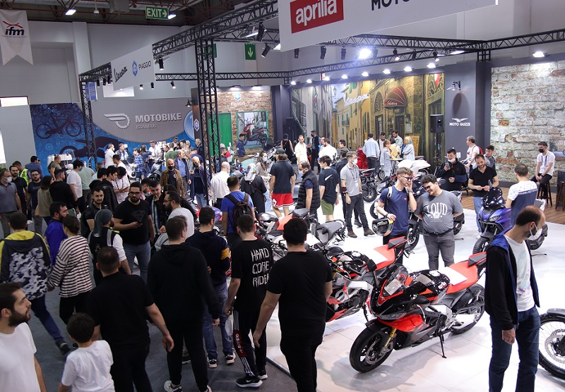 2027年土耳其伊斯坦布尔摩托车展览会Motobike Istanbul展馆内部展台环境实拍