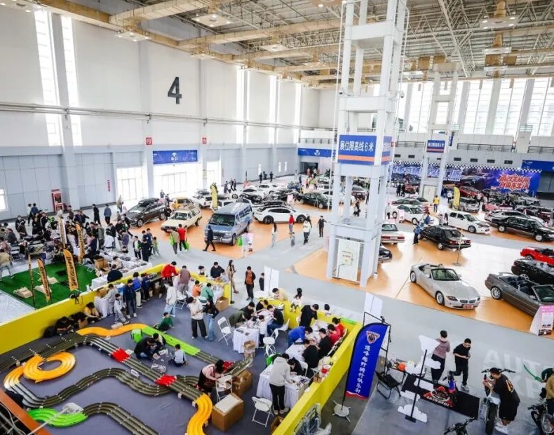 2027年宁波国际汽车博览会NINGBO AUTO FAIR展会现场产品演示与行业交流活动