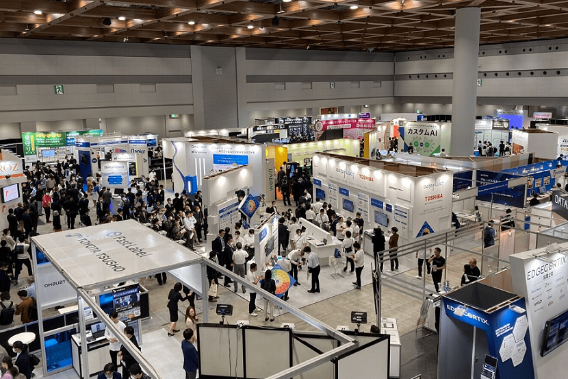 2027年日本东京量子计算展NexTech Week Tokyo展馆内部展台环境实拍