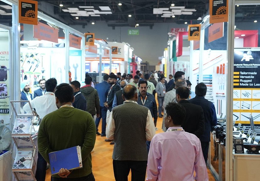2026年印度新德里五金展览会INTERNATIONAL HARDWARE FAIR INDIA行业机械设备展品展台实拍