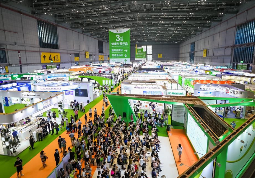 2026年深圳国际健康与营养保健品展览会HNC行业机械设备展品展台实拍