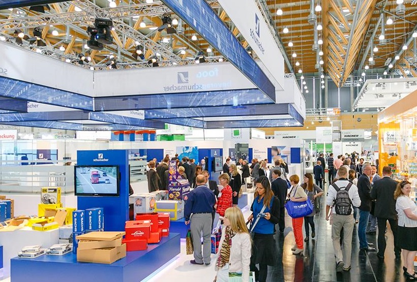 2027年德国纽伦堡涂料展览会ECSEUROPEAN COATINGS SHOW行业机械设备展品展台实拍