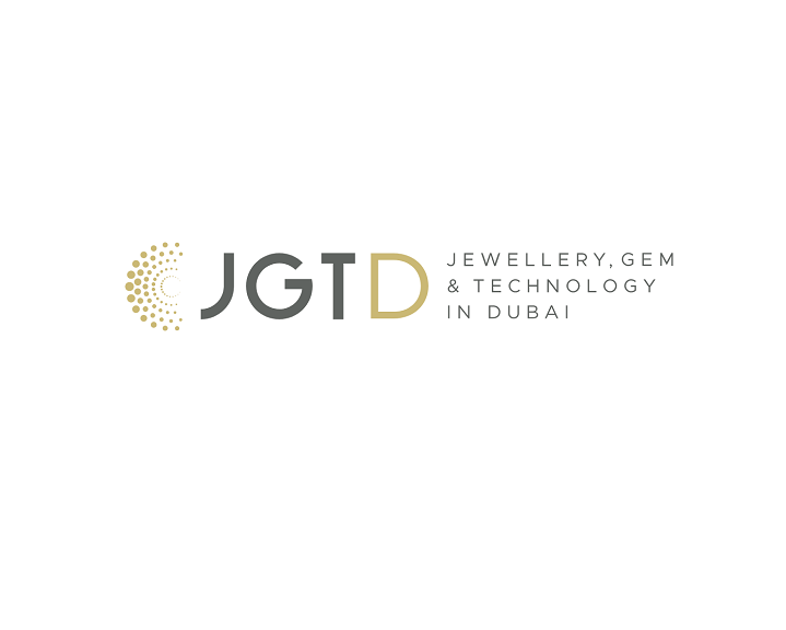 JGT DUBAI 2026年中东迪拜珠宝首饰及科技展览会官方logo