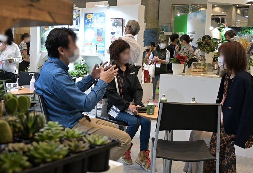 2026年日本国际花卉、园艺及户外用品展览会GARDEXGARDEX展会现场产品演示与行业交流活动