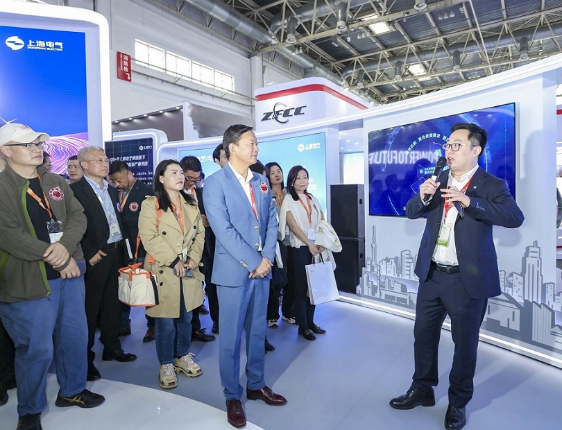 2026年北京新型储能大会暨展览会NES+展馆内部展台环境实拍