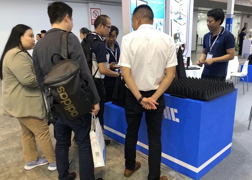 2026年上海高速通信与电子设计展览会EDWTech展馆内部展台环境实拍