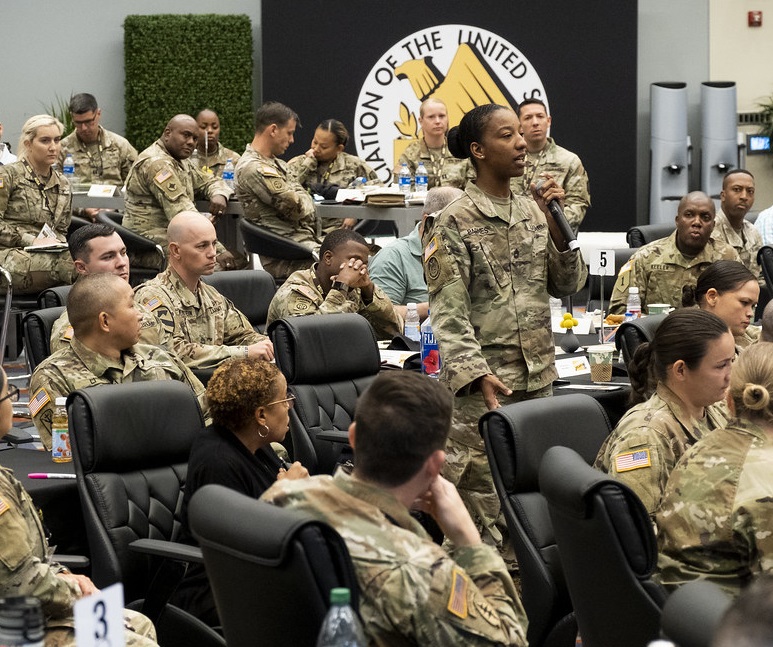 2026年美国陆军防务展-美国陆军协会年会AUSAAssociation of the United States Army行业机械设备展品展台实拍