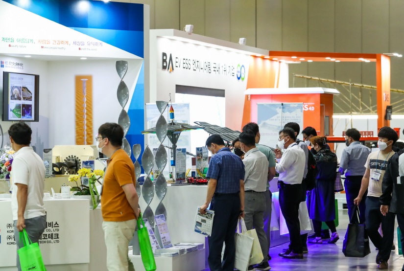 2026年韩国氢能、太阳能、核能、核电展Smart Energy Plus行业机械设备展品展台实拍