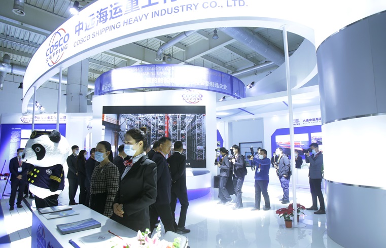 2026年大连国际海事展览会Shiptec China展会现场产品演示与行业交流活动