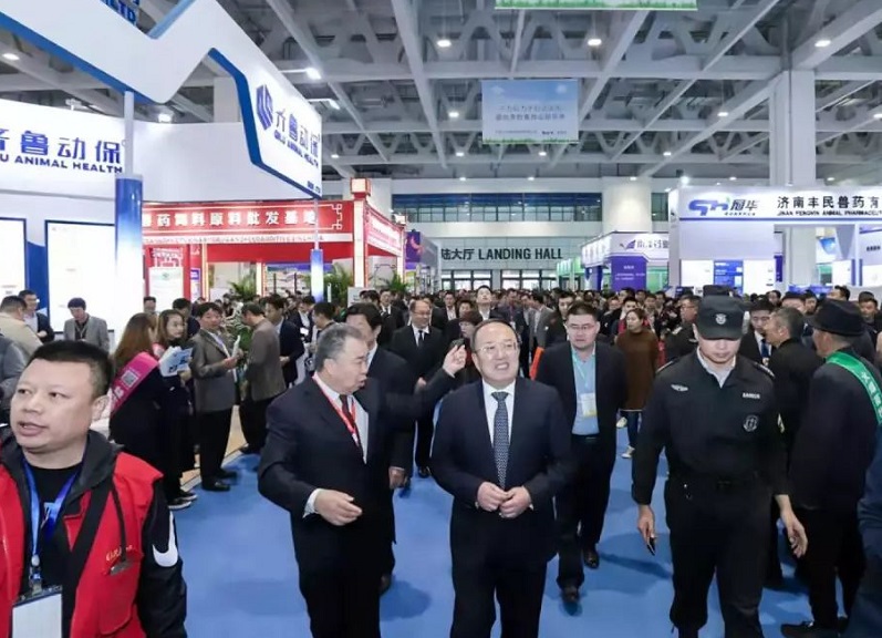 2026年山东济南畜牧业博览会Shandong Livestock Association展馆现场,专业观众参观实况
