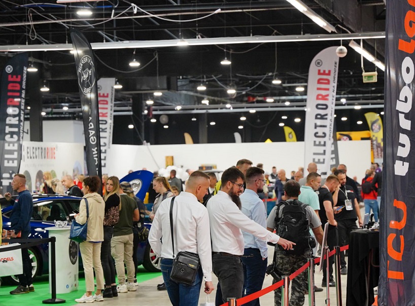 2027年波兰华沙摩托车及配件展览会Warsaw Motorcycle Show展会现场产品演示与行业交流活动