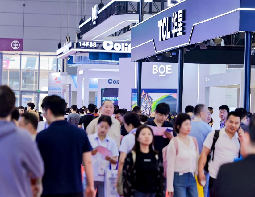 2026年深圳国际全触与显示展C-TOUCH&DISPLAY展会现场产品演示与行业交流活动