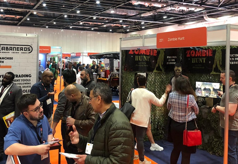 2027年英国伦敦特许经营展览会Franchise Show London行业机械设备展品展台实拍