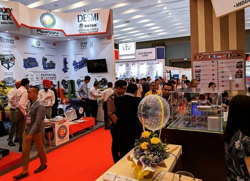 2027年印尼雅加达棕榈油工业设备展览会PALMEX展馆内部展台环境实拍