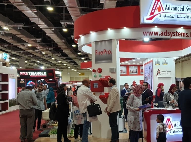 2026年埃及开罗电力、照明及新能源展览会EGYPT ENERGY展馆内部展台环境实拍