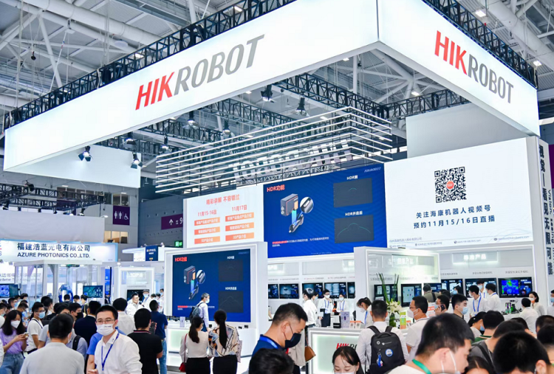 2026年中国(深圳)机器视觉展览会VisionChina Shenzhen展馆现场,专业观众参观实况