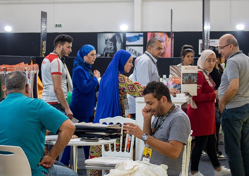 2026年突尼斯纺织工业、纺织机械展览会ITF Intertex Machinery Tunisia行业机械设备展品展台实拍