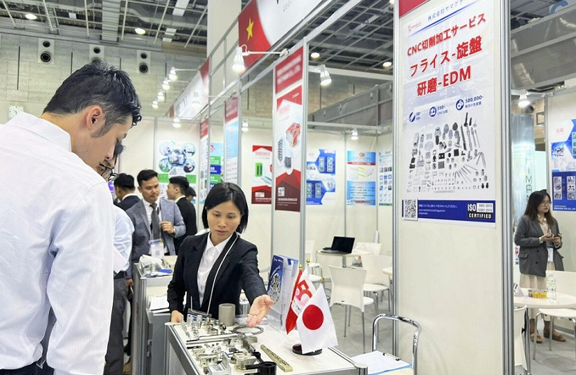 2026年日本大阪工业展览会Manufacturing World Osaka展馆内部展台环境实拍