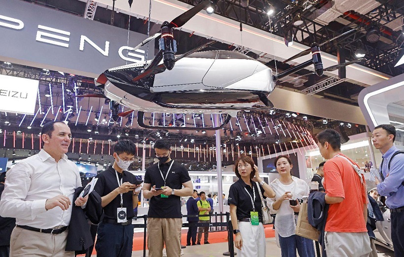 2026年上海华车展CASCHINA AUTO SHOW行业机械设备展品展台实拍