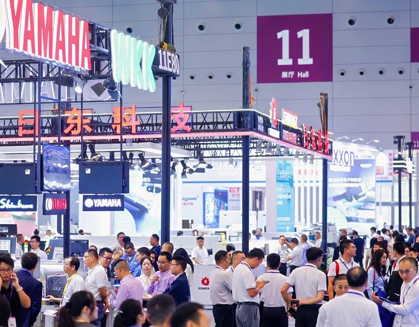 2026年深圳亚洲电子生产设备暨微电子工业展览会NEPCON ASIA展馆内部展台环境实拍