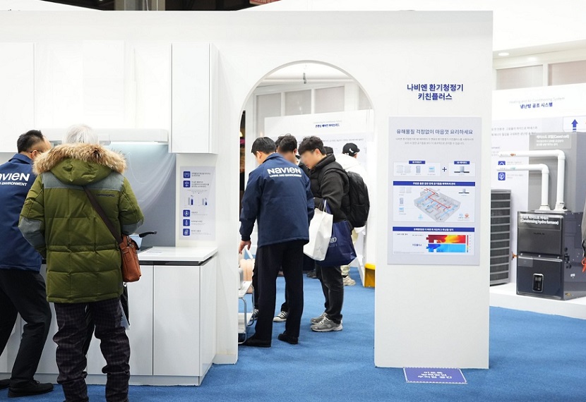 2026年韩国釜山建筑建材展览会KOREA BUILD展馆内部展台环境实拍