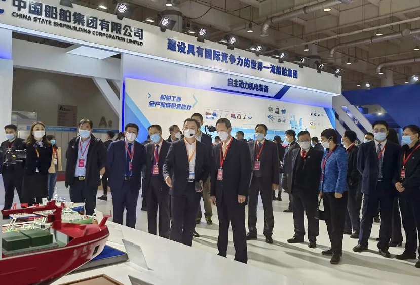 2026年大连国际海事展览会Shiptec China展馆现场,专业观众参观实况