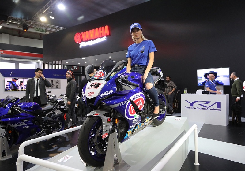 2027年土耳其伊斯坦布尔摩托车展览会Motobike Istanbul参展商与海外采购商展台洽谈现场