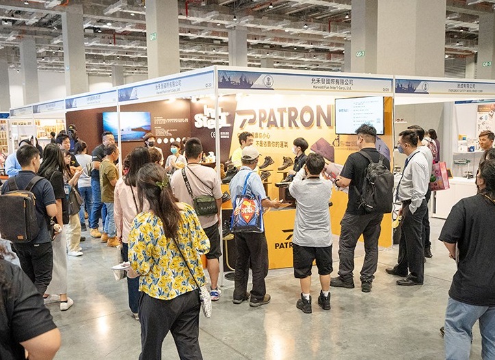 2026年台湾工业暨职业安全展览会T-SAFE参展商与海外采购商展台洽谈现场