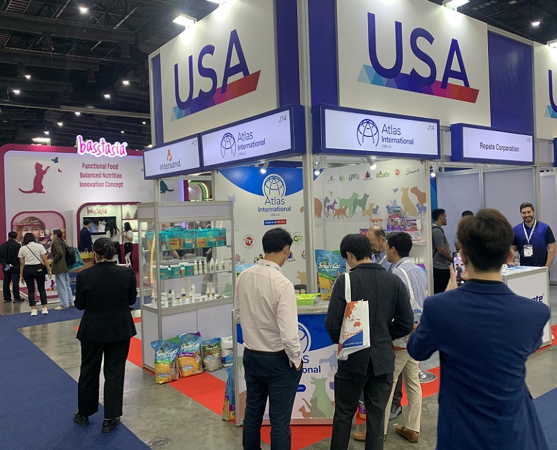 2026年亚宠泰国曼谷宠物用品展览会Petfair SE ASIA展馆内部展台环境实拍