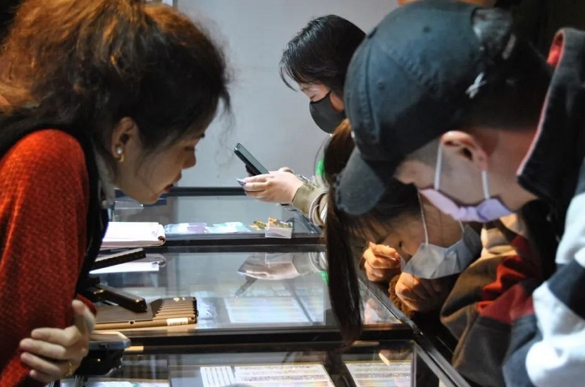 2026年中国（北京）国际珠宝展China International Jewellery Fair展馆内部展台环境实拍