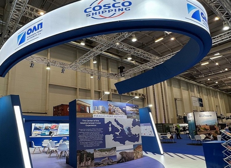 2027年美国游艇展览会Seatrade Cruise Global参展商与海外采购商展台洽谈现场