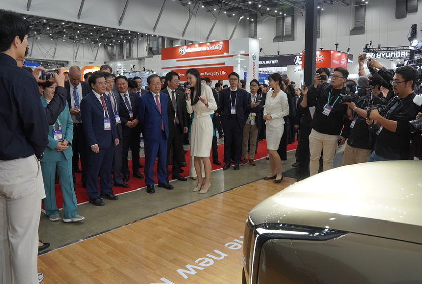 2026年韩国大邱未来汽车与出行展DIFADaegu International Future Auto & Mobility Expo展馆内部展台环境实拍