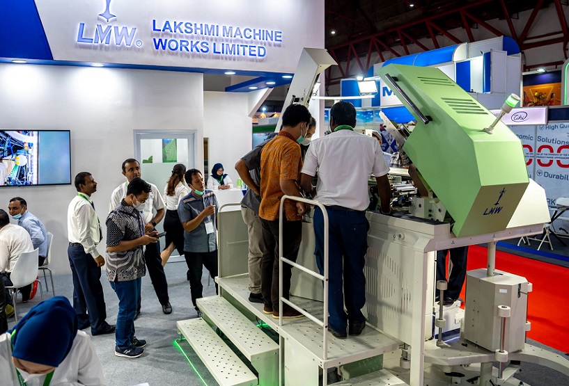 2027年印尼数码纺织及丝网印刷展览会INDO TEXPRINT展会现场产品演示与行业交流活动
