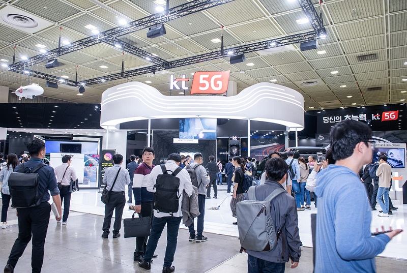 2027年韩国首尔IT、通讯通信、物联网展World IT Show行业机械设备展品展台实拍