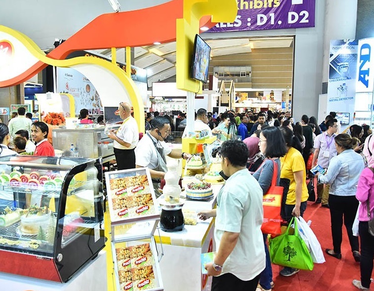2027年印尼国际食品及餐饮展More Food Expo Indonesia展会现场产品演示与行业交流活动